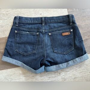Joes Jean shorts size 28